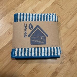 Norwex Striped Body & Face Pack